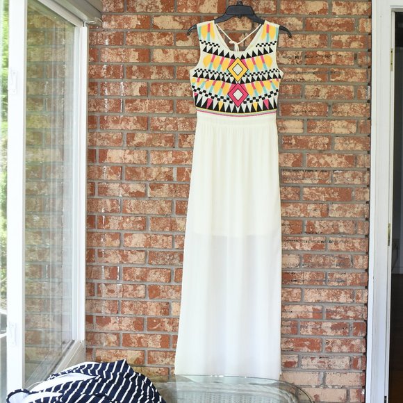 Gianni Bini Dresses & Skirts - Gianni Bini Multicolored Penelope Maxi Dress NWT